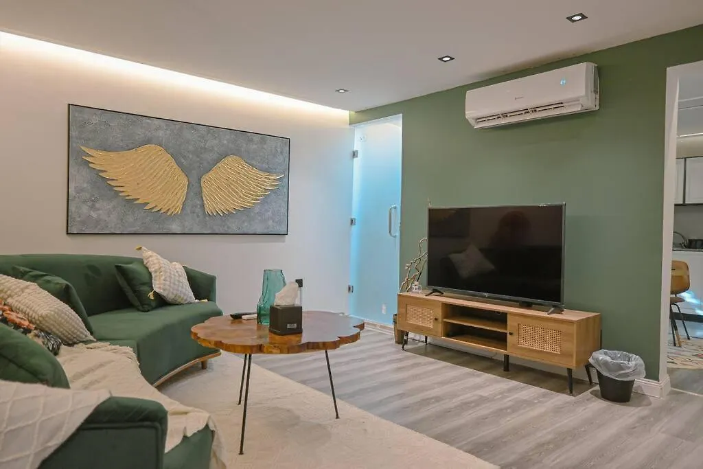 Bedroom & Living Room 402 8Min To Bloulevard Season Witer Land Riyadh 0*,  Saudi Arabia