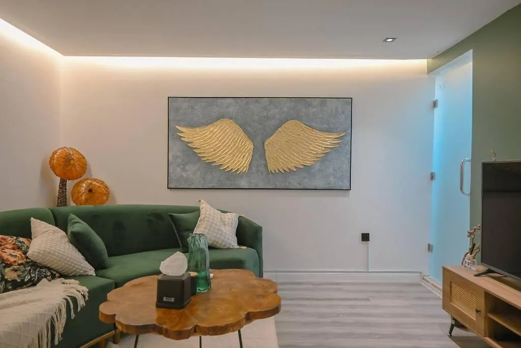 Bedroom & Living Room 402 8Min To Bloulevard Season Witer Land Riyadh Apartment