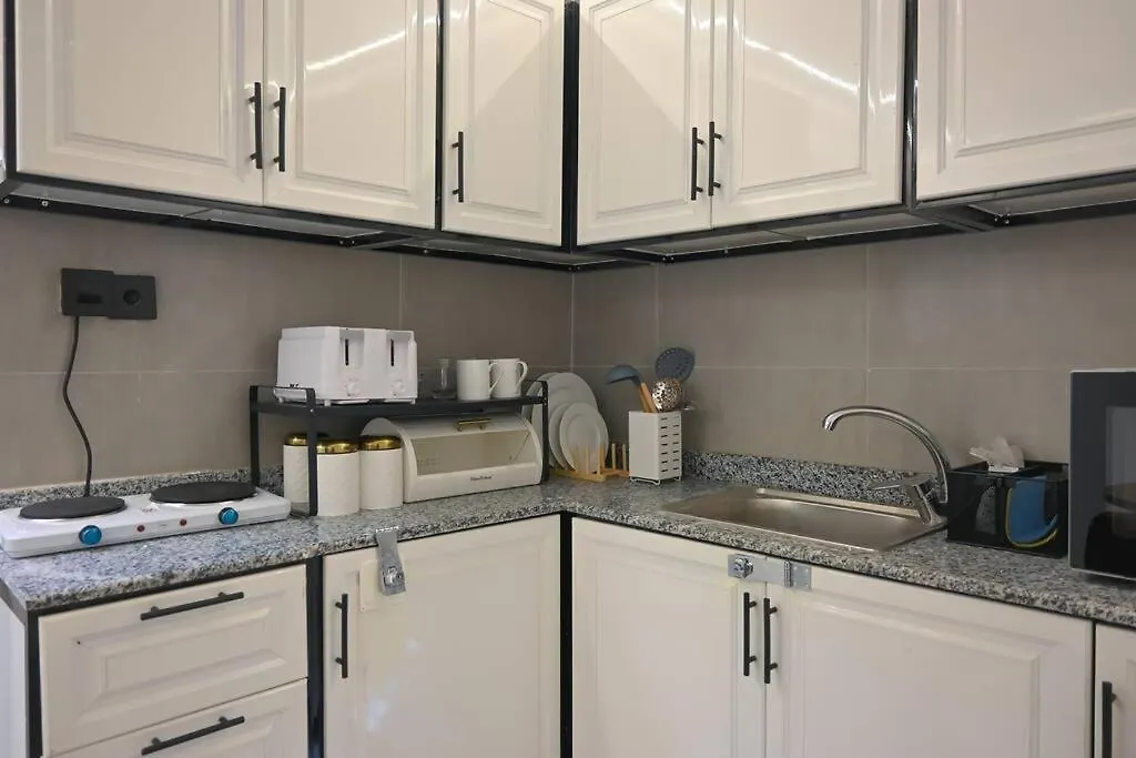 Apartment Bedroom & Living Room 402 8Min To Bloulevard Season Witer Land Riyadh Saudi Arabia